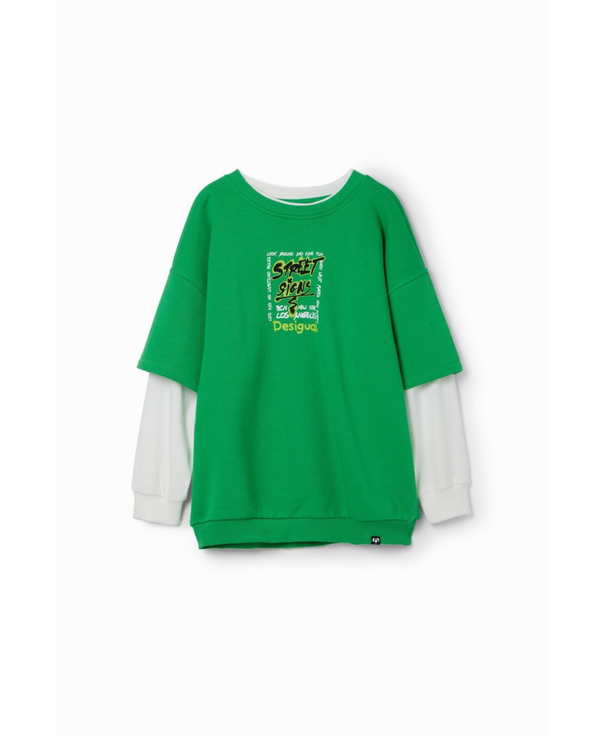 Desigual Boys Boys's Graffiti double T-shirt