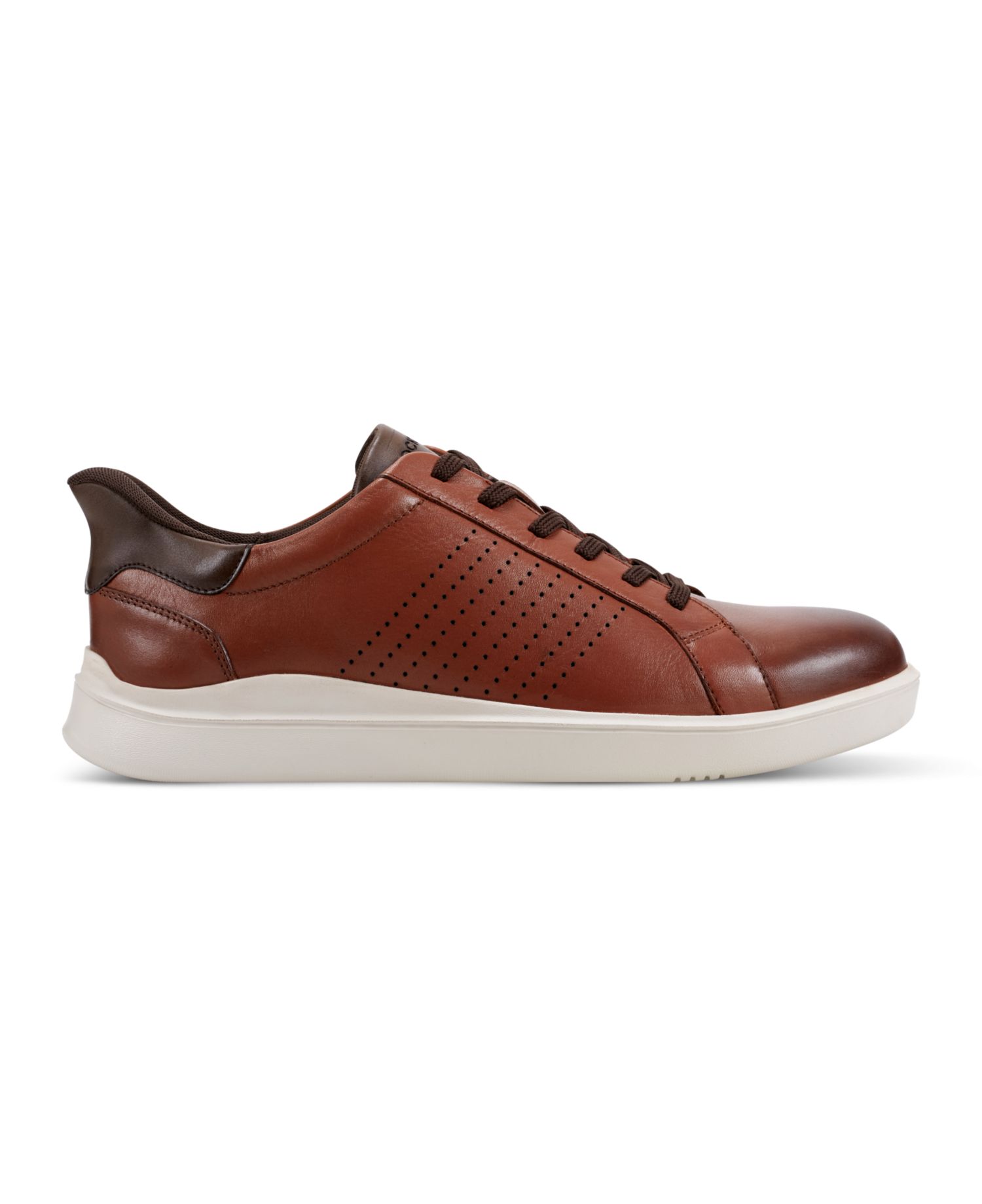 Men's Tristen Step Activated Lace-Up Sneakers