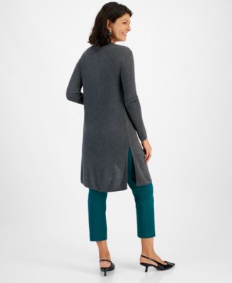 Women's Open-Front Duster, Created for Macy's 