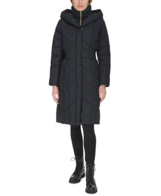 限定セール【Cole Haan】Hooded Long Down Puffer Coat 51KLjTcQ2BL._SY350_QL65_.jpg