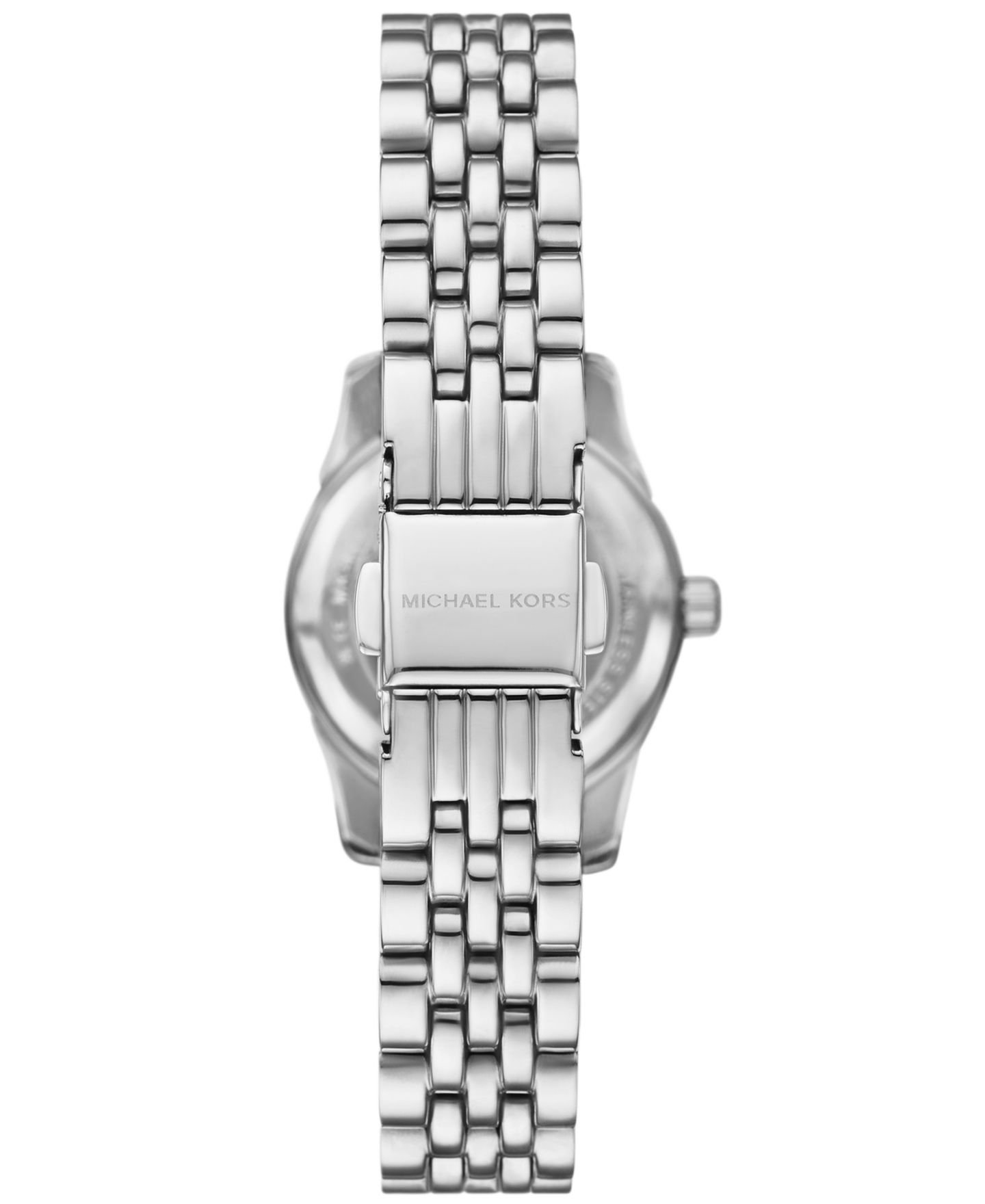 Женские часы Michael Kors Lexington Three-Hand Stainless Steel Watch, 26mm — фото 3