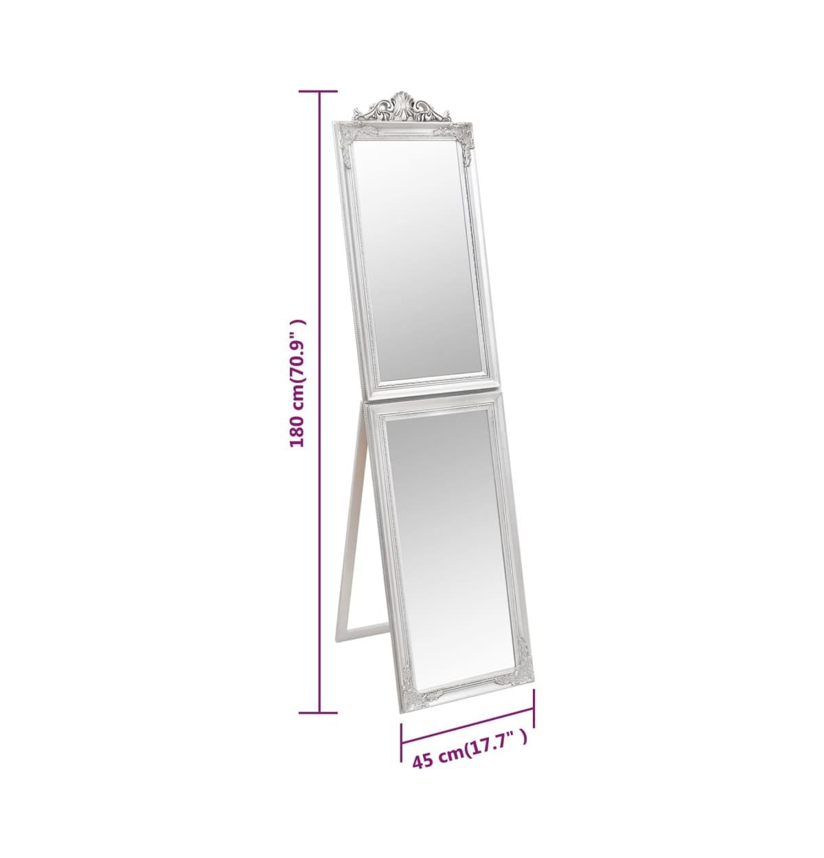 vidaXL Free-Standing Mirror17.7