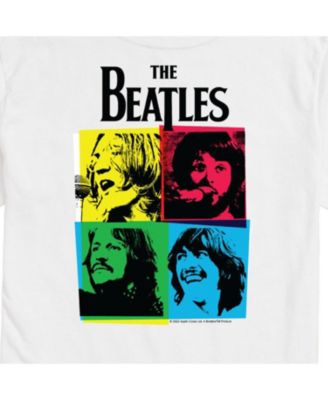 Hybrid Apparel The Beatles Group Colorful Short Sleeve Tee