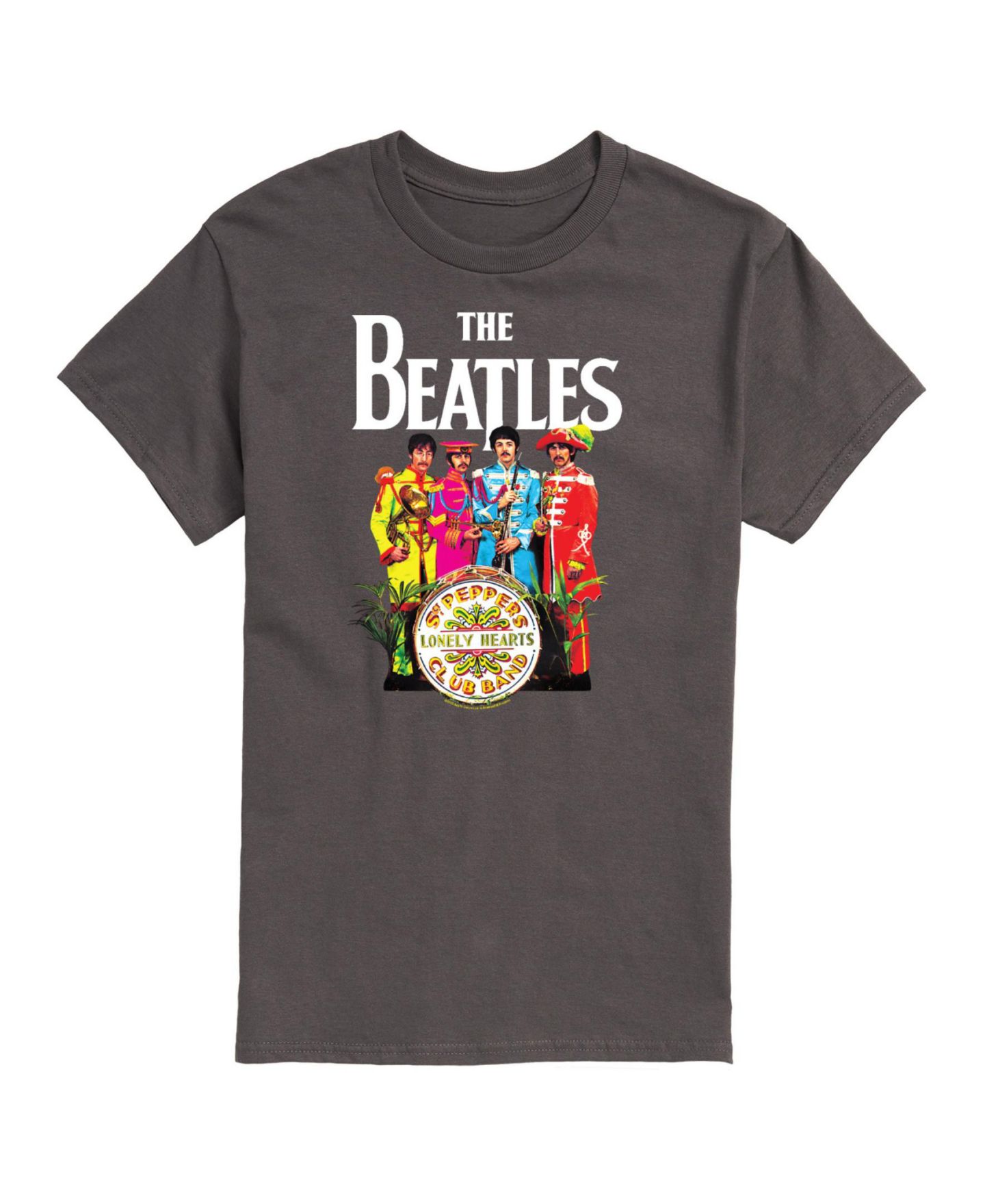 Женская футболка AIRWAVES Hybrid Apparel The Beatles Group Logo Short Sleeve — фото 1