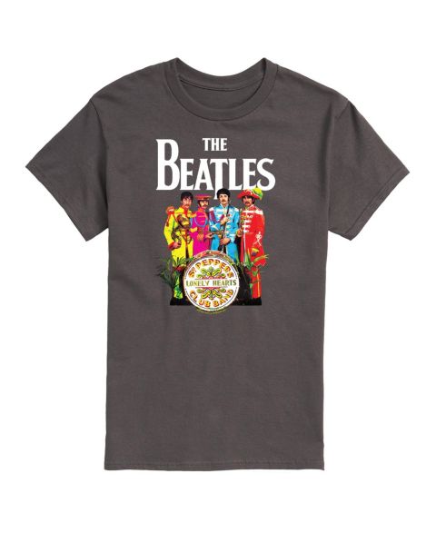 Женская футболка AIRWAVES Hybrid Apparel The Beatles Group Logo Short Sleeve