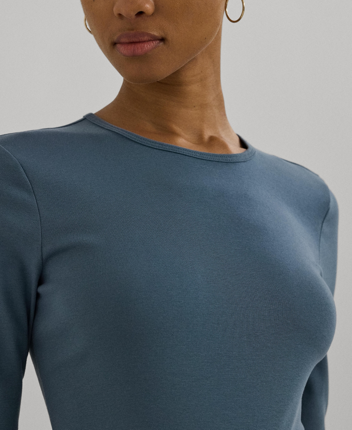 Lauren Ralph Lauren Women's Slim-Fit Crewneck Tee