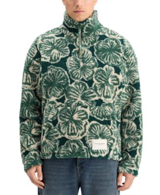 SCOTCH & SODA - Men's Polar Fleece Zip Sweatshirt