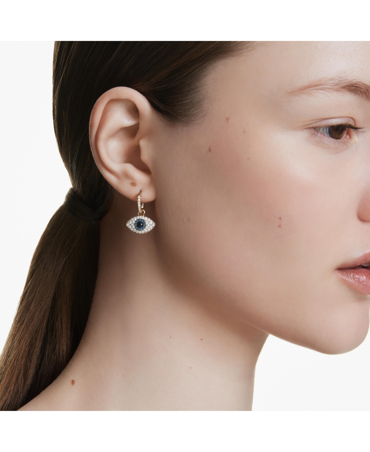 Swarovski Symbolica Drop-ohrhänger In Multicolored