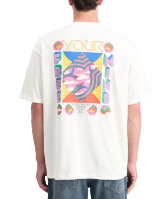 SCOTCH & SODA - Men's Back Artwork Graphic T-Shirt