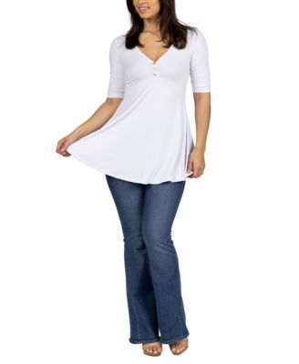 Short Sleeve Tunic Top