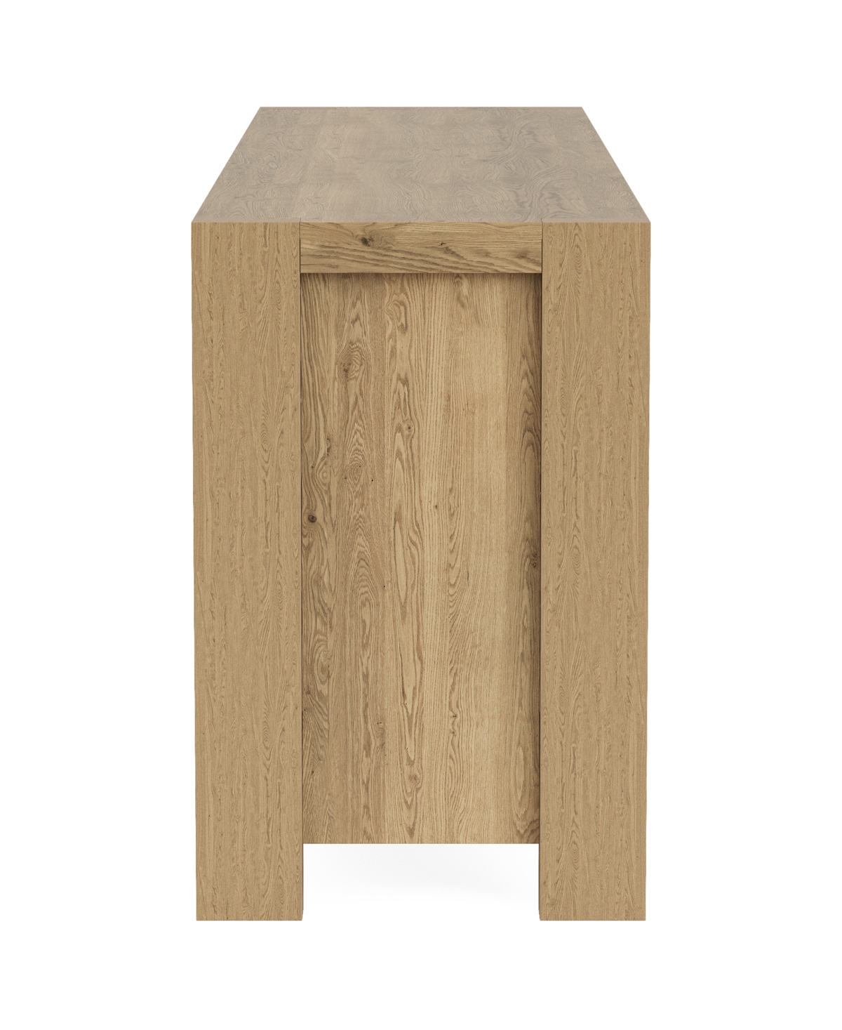 Macy's Davie 74" Media Console In Platinum Drift