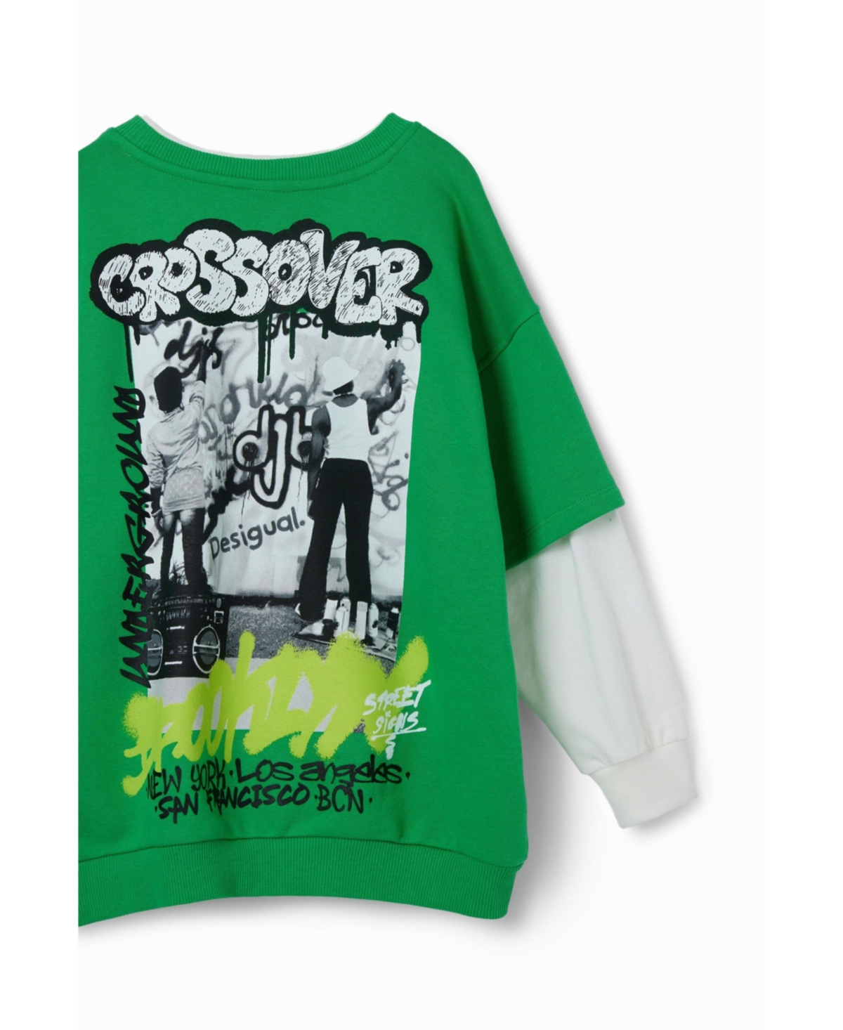 Desigual Boys Boys's Graffiti double T-shirt