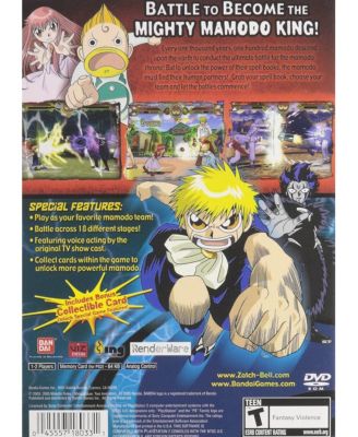 Zatch Bell! Mamodo Battles - PlayStation 2