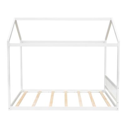 Streamdale Queen Size Wooden House Bed With Headboard