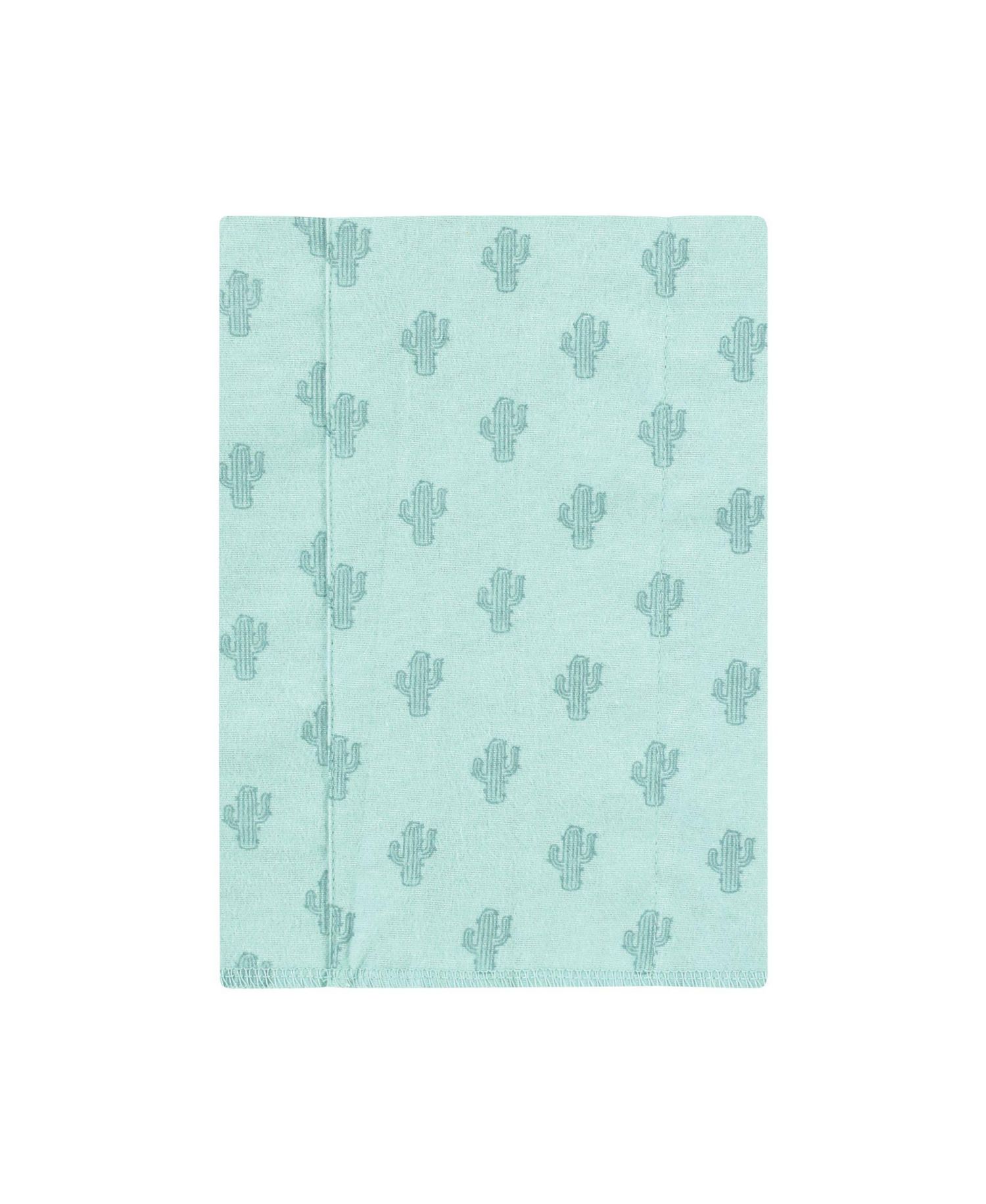 Unisex Soft Flannel Cotton Blend Burp Cloths Bundle