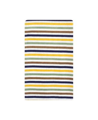 Unisex Absorbent Flannel Burp Cloths 10-Count Cotton/Poly Blend