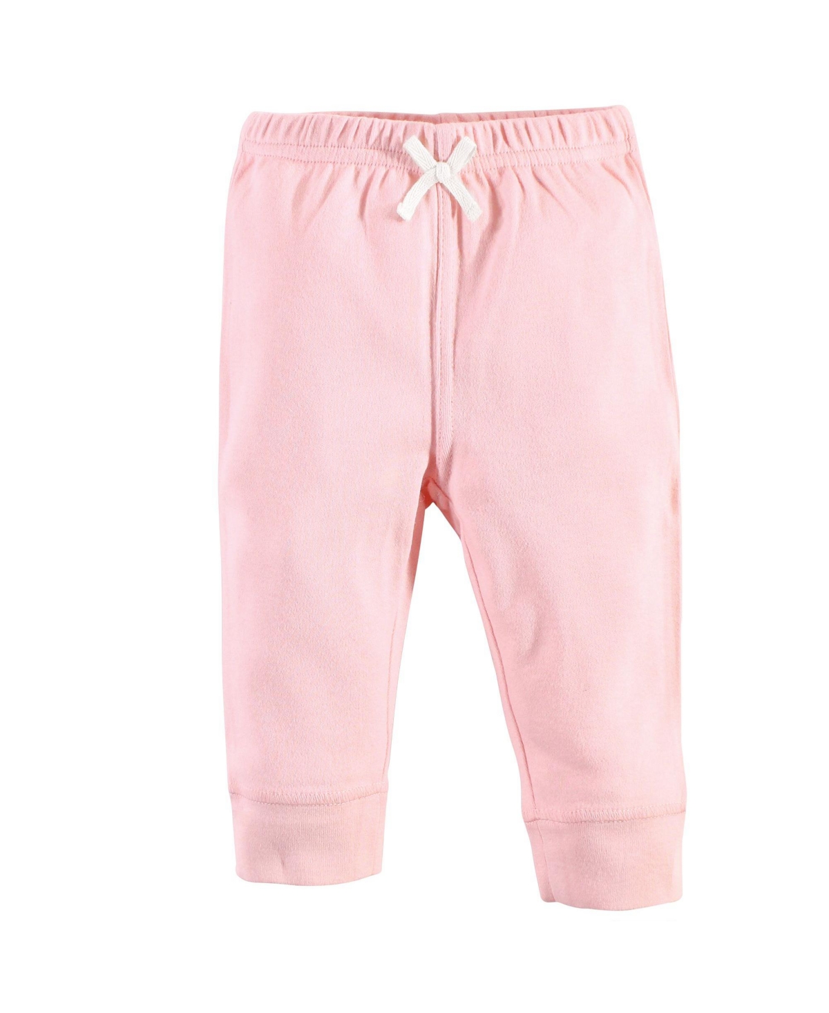 Touched by Nature Baby Girls Baby Organic Cotton Pants 4pk,- Leopard