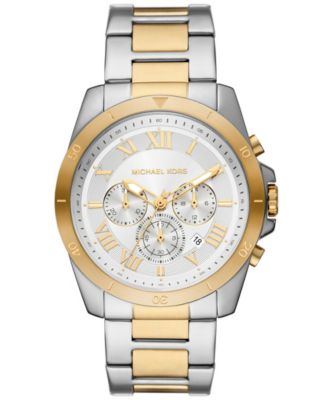 NWT Michael Kors Two Tone Stainless Steel Watch NWT Michael Kors Alex Two-Tone Stainless Steel Watch | eBay main image 3