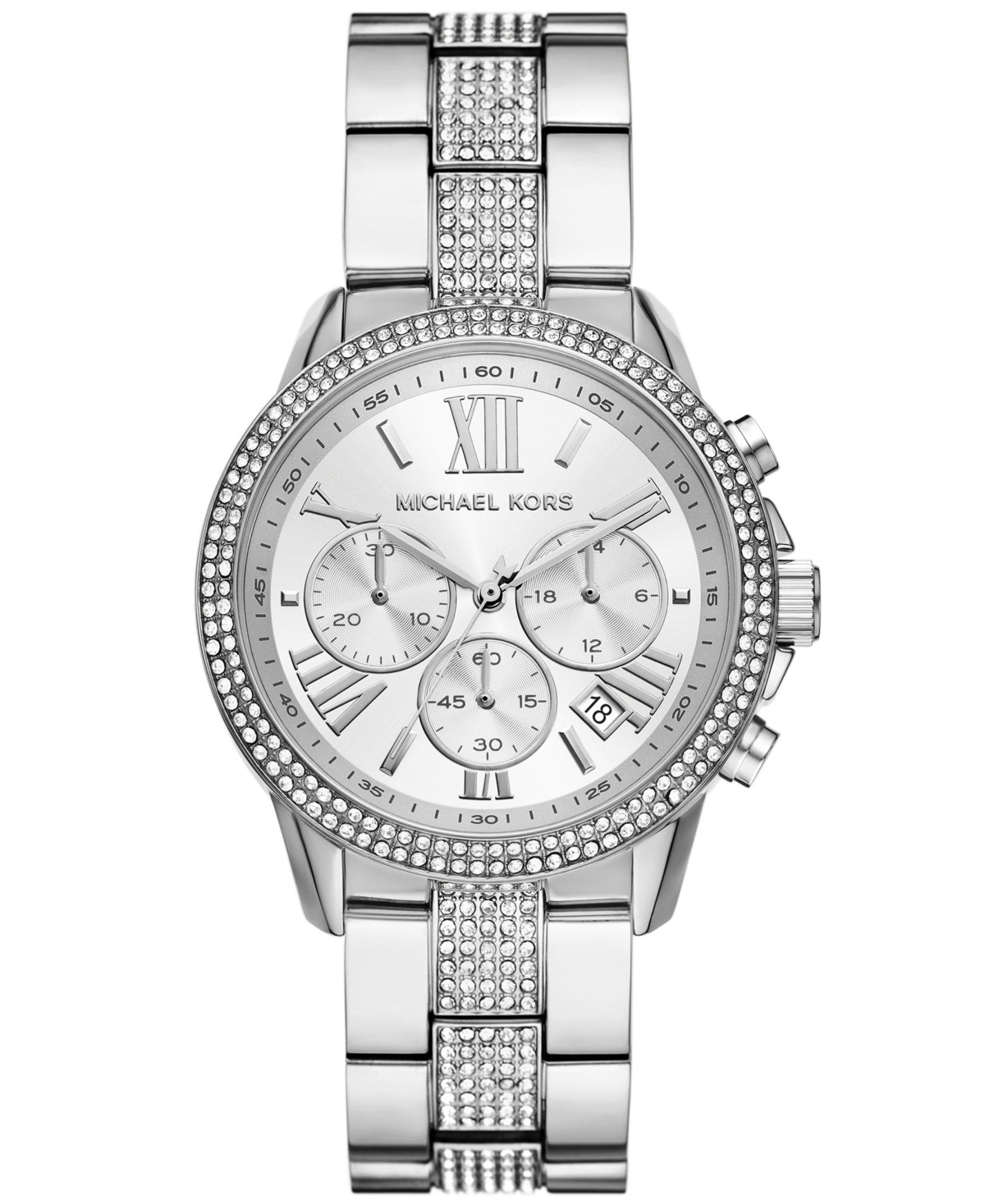 Женские часы Michael Kors Brynn Chronograph из стали, 40 мм — фото 2