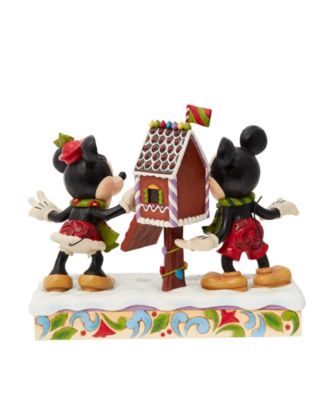 Disney Traditions Mickey and Minnie Mailing Letters Figurine