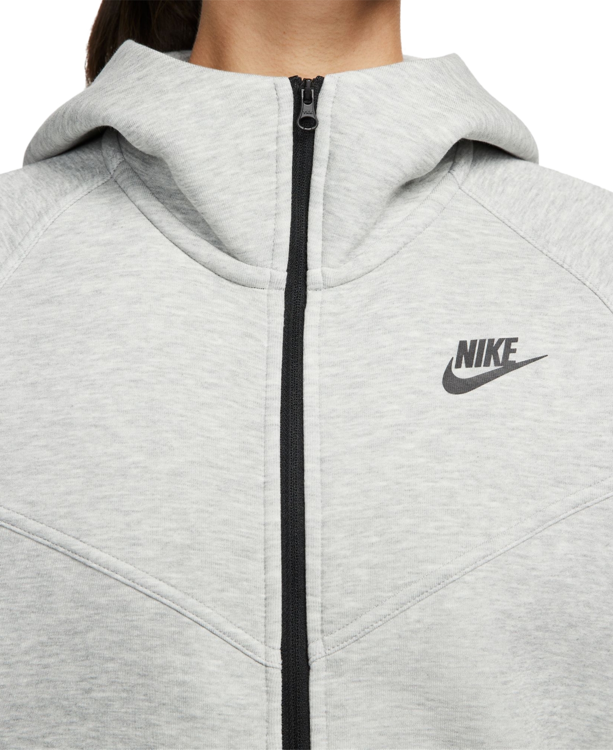 Nike Women's Sportswear Tech Fleece Windrunner Full-Zip Hoodie