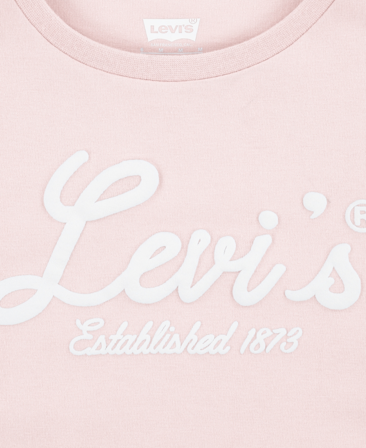 Levi's Toddlers Script Logo Graphic T-shirt In Bright White