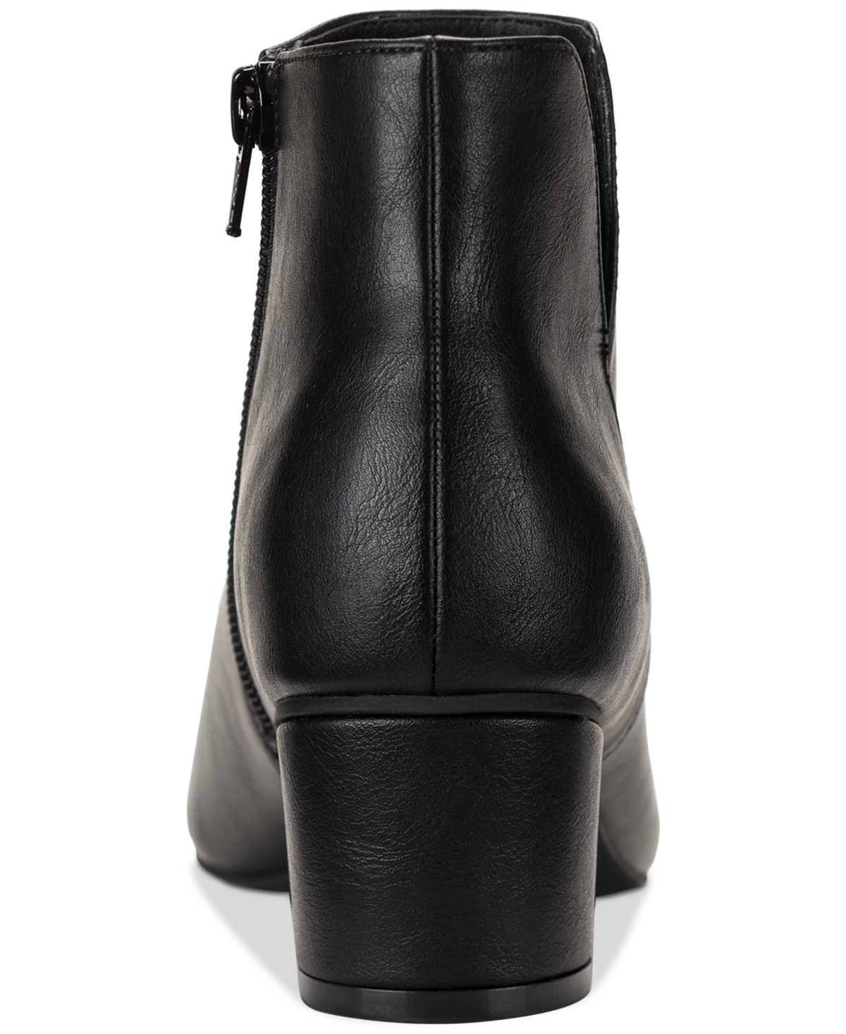 Macy's Women's Aislaa Block Heel Ankle Booties, Created For  In Black Sm