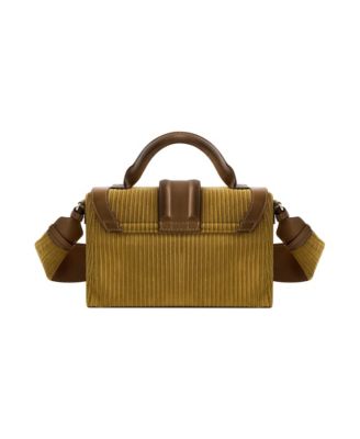 CORDOROY MINI SATCHEL