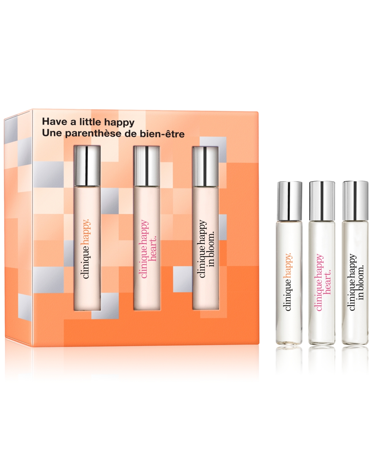 Clinique 3-pc. Have A Little Happy Fragrance Set In No Color
