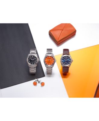 Eco-Drive Men's Brycen Super Titanium Bracelet Watch 41mm