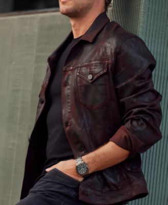 Eco-Drive Men's Weekender Gray-Tone Stainless Steel Bracelet Watch 41mm 