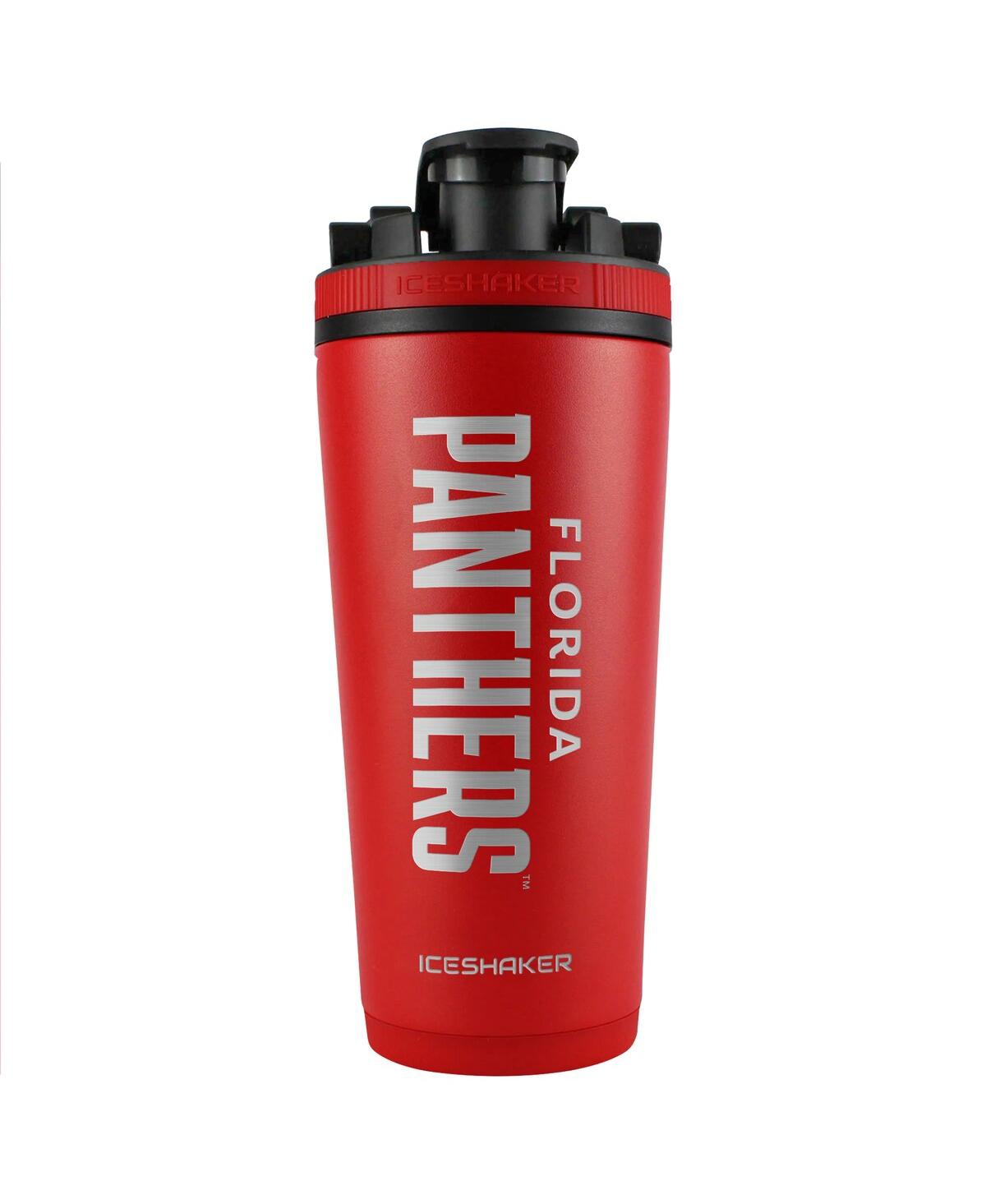 Wincraft Florida Panthers 2024 Stanley Cup Champions 26oz. Stainless Steel Ice Shaker Blender Bottle