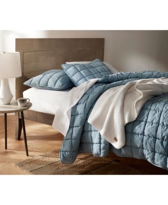 CLOSEOUT! Devon Puff Quilt Set, Full/Queen