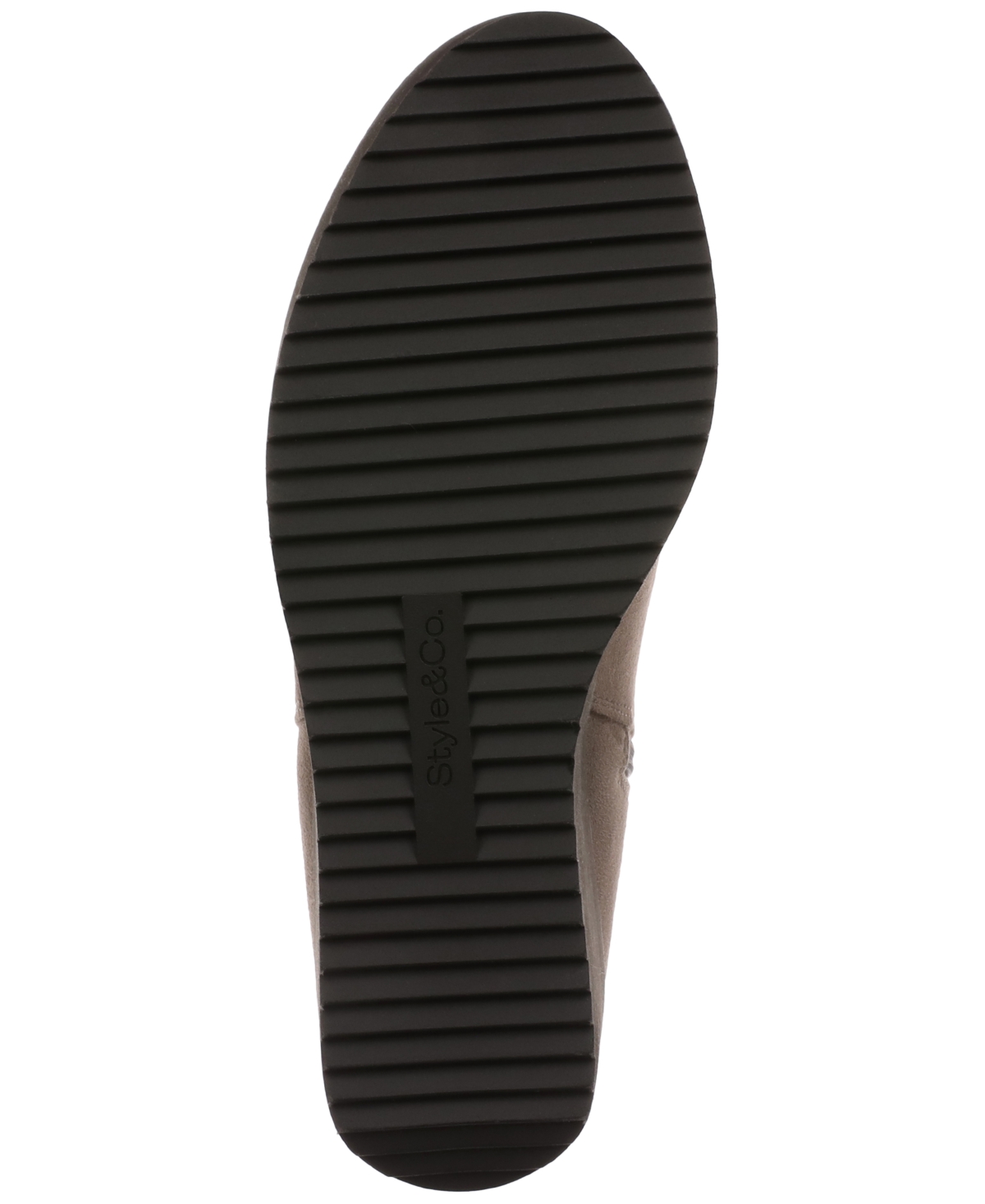 STYLE & CO WOMEN'S SAYYLOR WEDGE BOOTIES, CREATED FOR MACY'S 