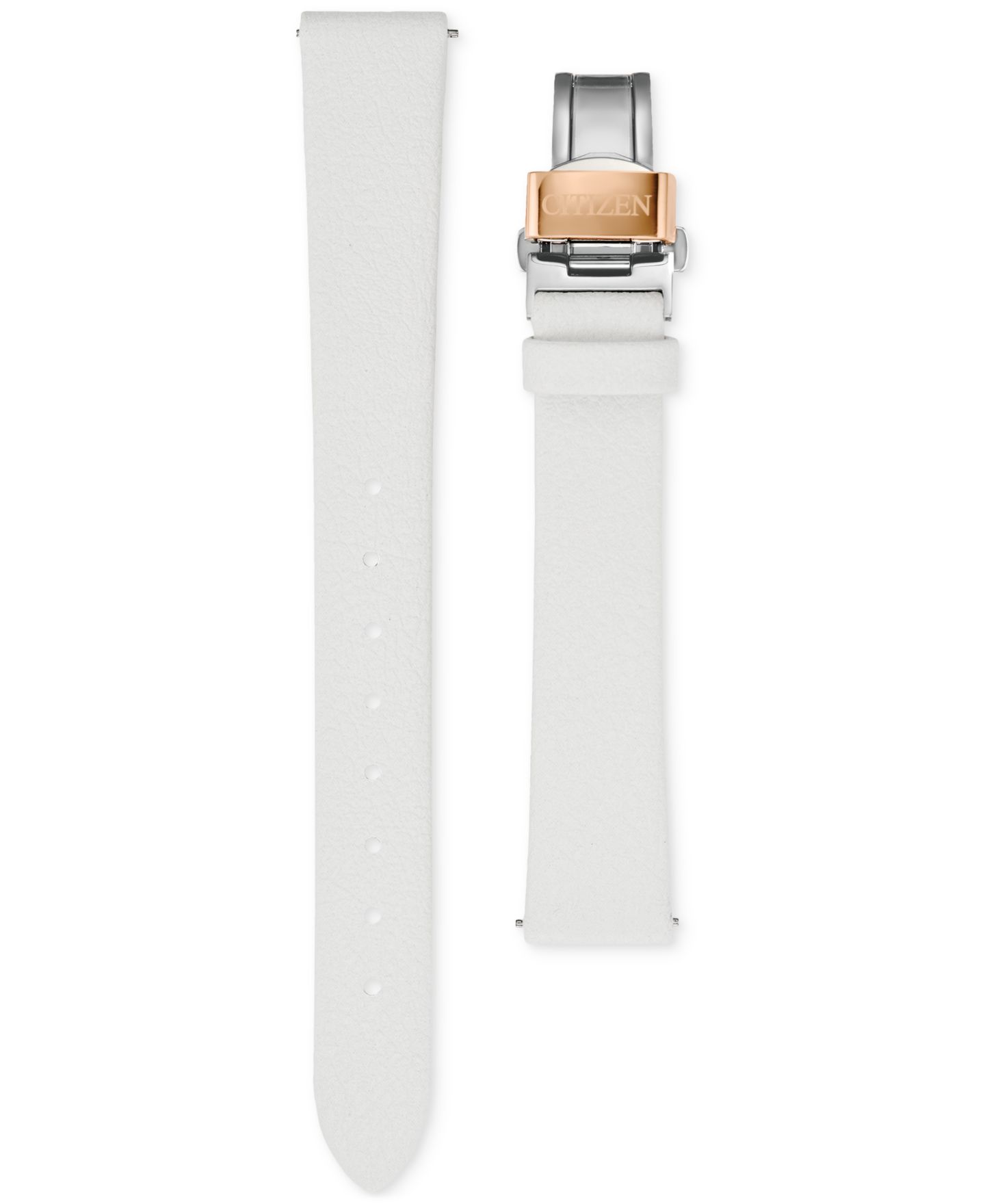 Женские часы Citizen Eco-Drive L Arcly Diamond Accent Rose Gold-Tone Stainless Steel Bracelet Watch 31mm — фото 7