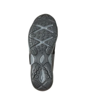 Women's Edline Button Strap Slip-On Mules