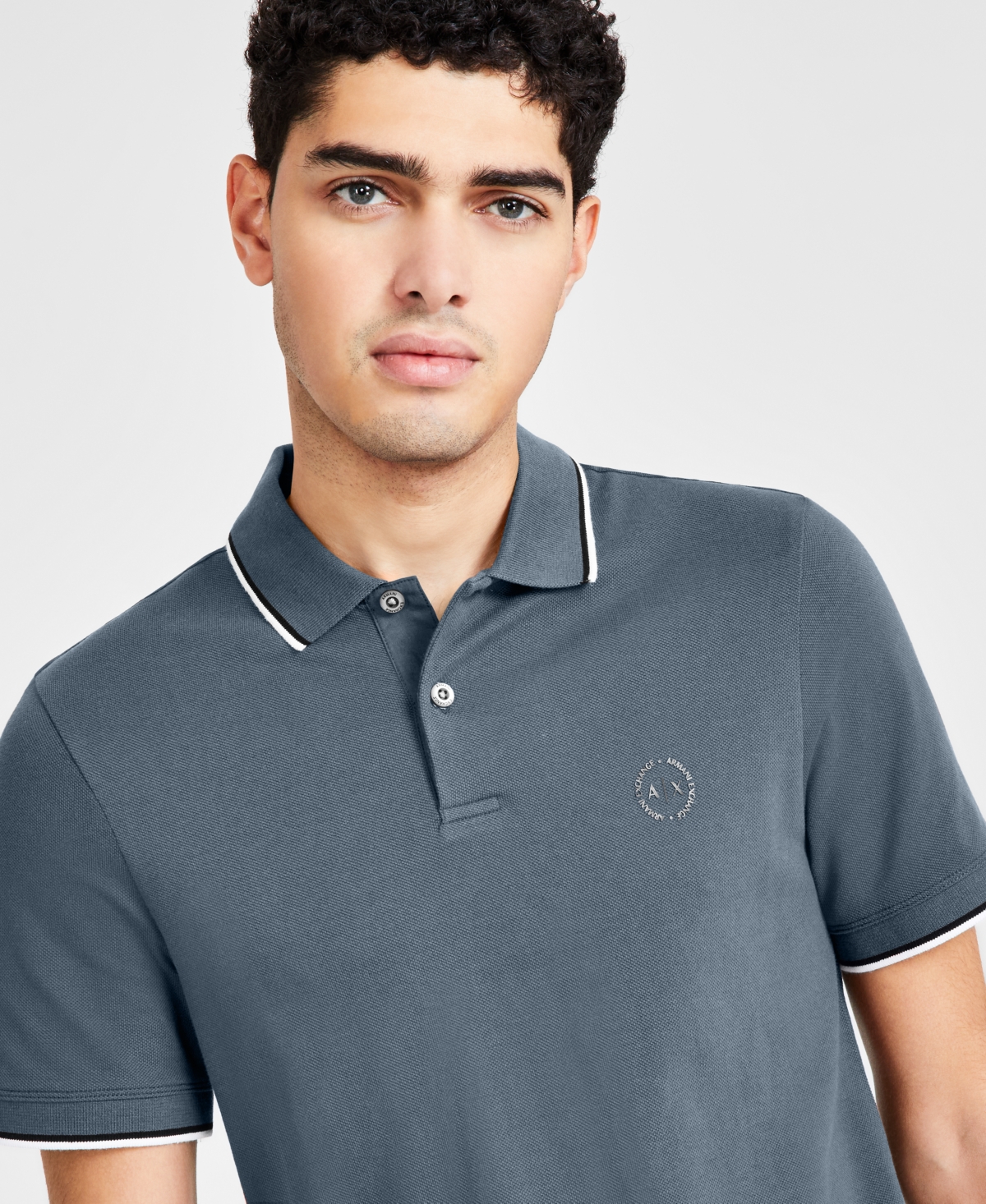 A|X Armani Exchange Men's Polo Shirt