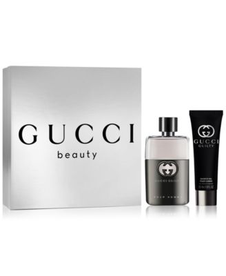 Boots gucci guilty gift set on sale