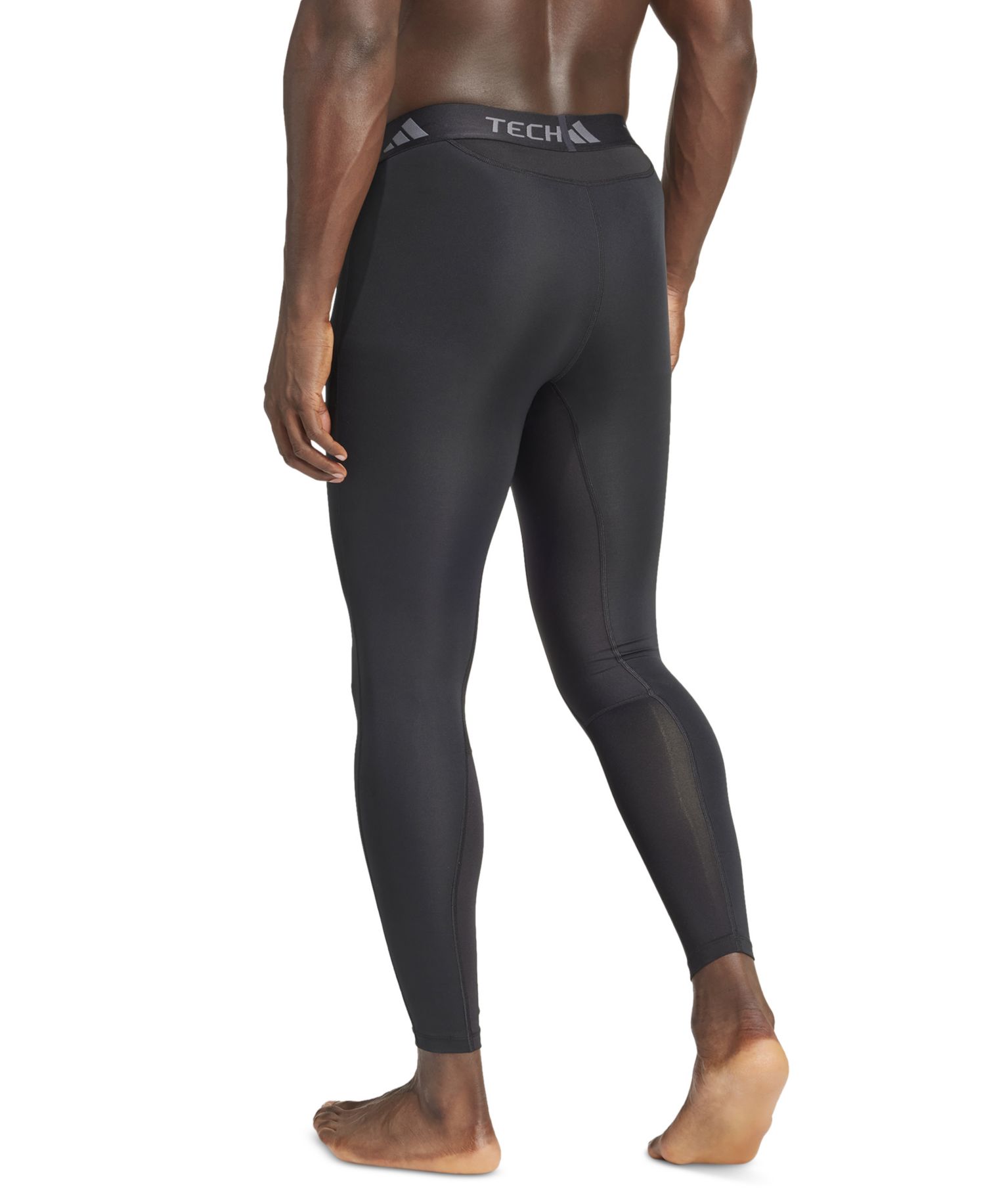 Men's Tech-Fit Long Compression Tights Pants
