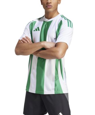 adidas - Men's Stripe Logo Jersey T-Shirt