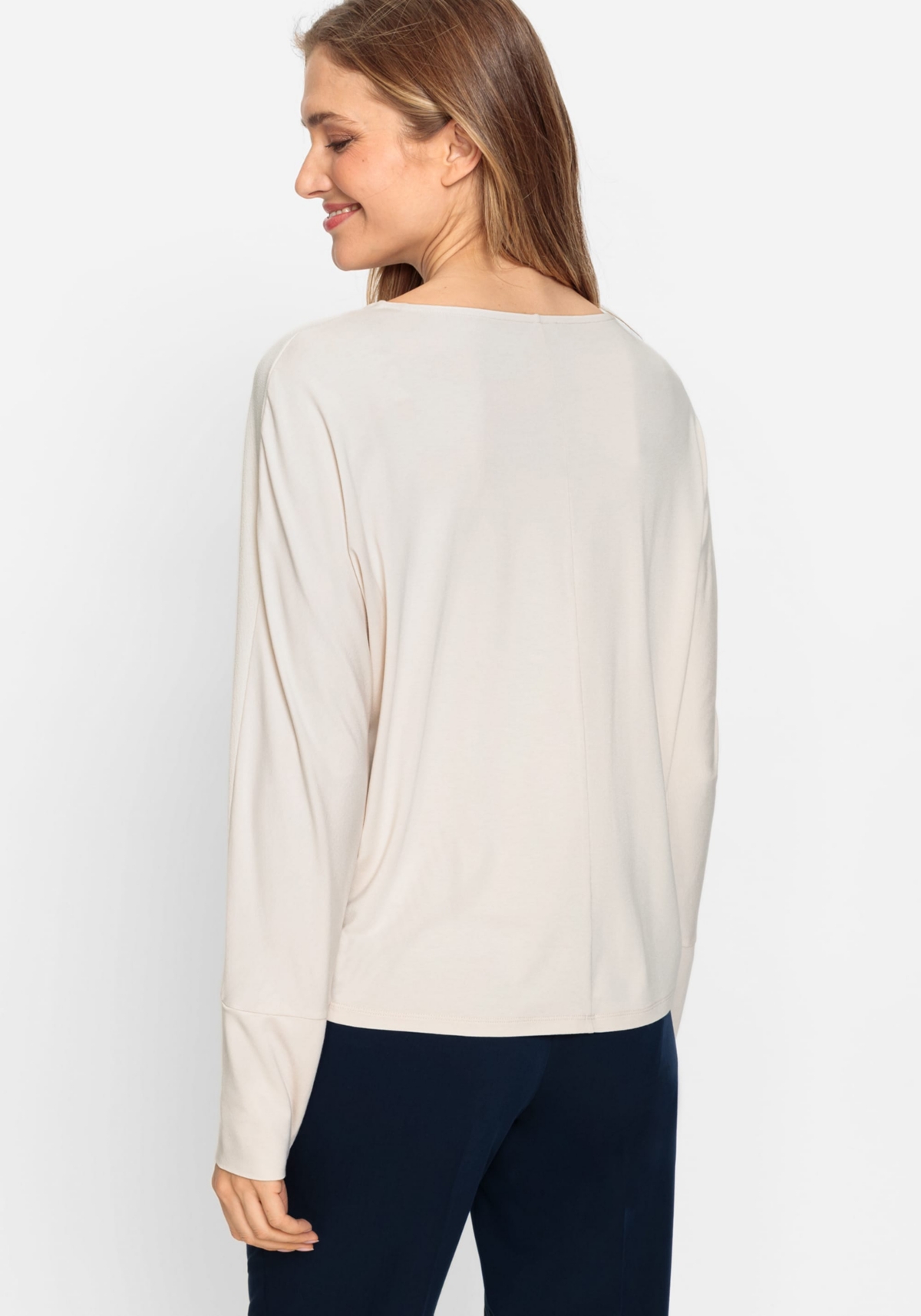 Olsen Women's Mixed Media T-Shirt