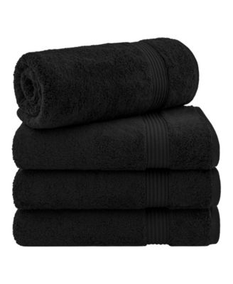 Bekos Premium 100% Turkish Cotton 4-Piece Bath Towel Set