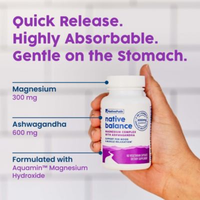 Native Balance, 3-in-1 Multivitamin, 60 Capsules