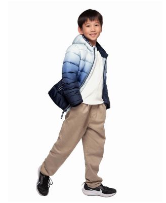 Big Boys Heavyweight Puffer Jacket Coat