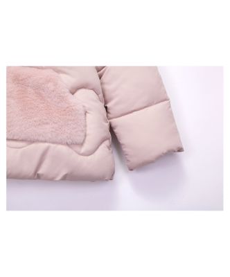 Toddler Girls Soft Lined Puffer Jacket 2T-5T