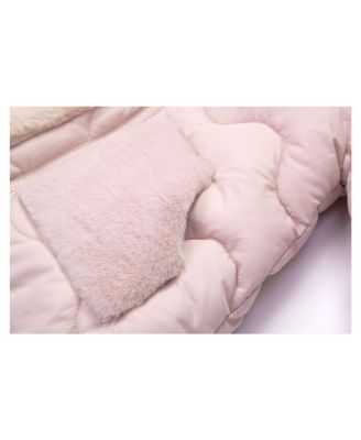 Toddler Girls Soft Lined Puffer Jacket 2T-5T