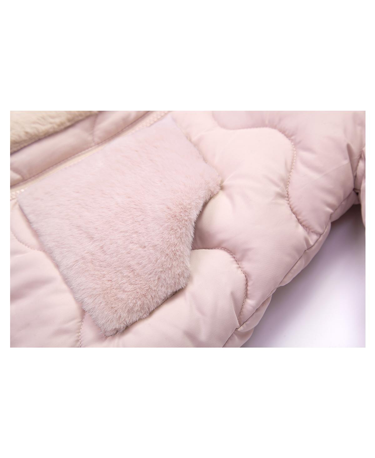 Rokka&Rolla Toddler Girls Soft Lined Puffer Jacket 2T-5T