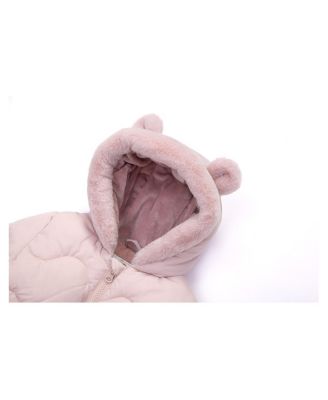 Toddler Girls Soft Lined Puffer Jacket 2T-5T