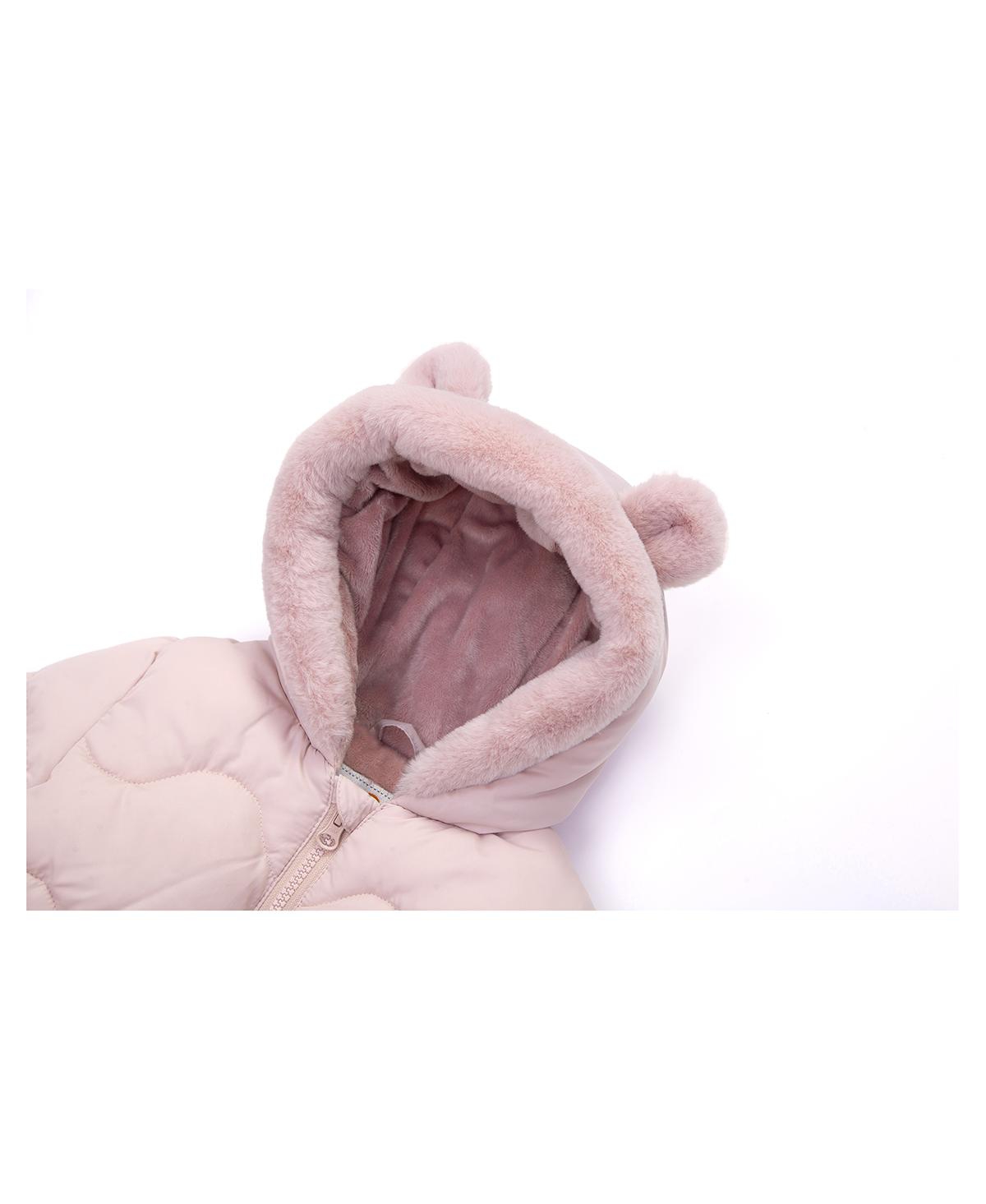 Rokka&Rolla Toddler Girls Soft Lined Puffer Jacket 2T-5T