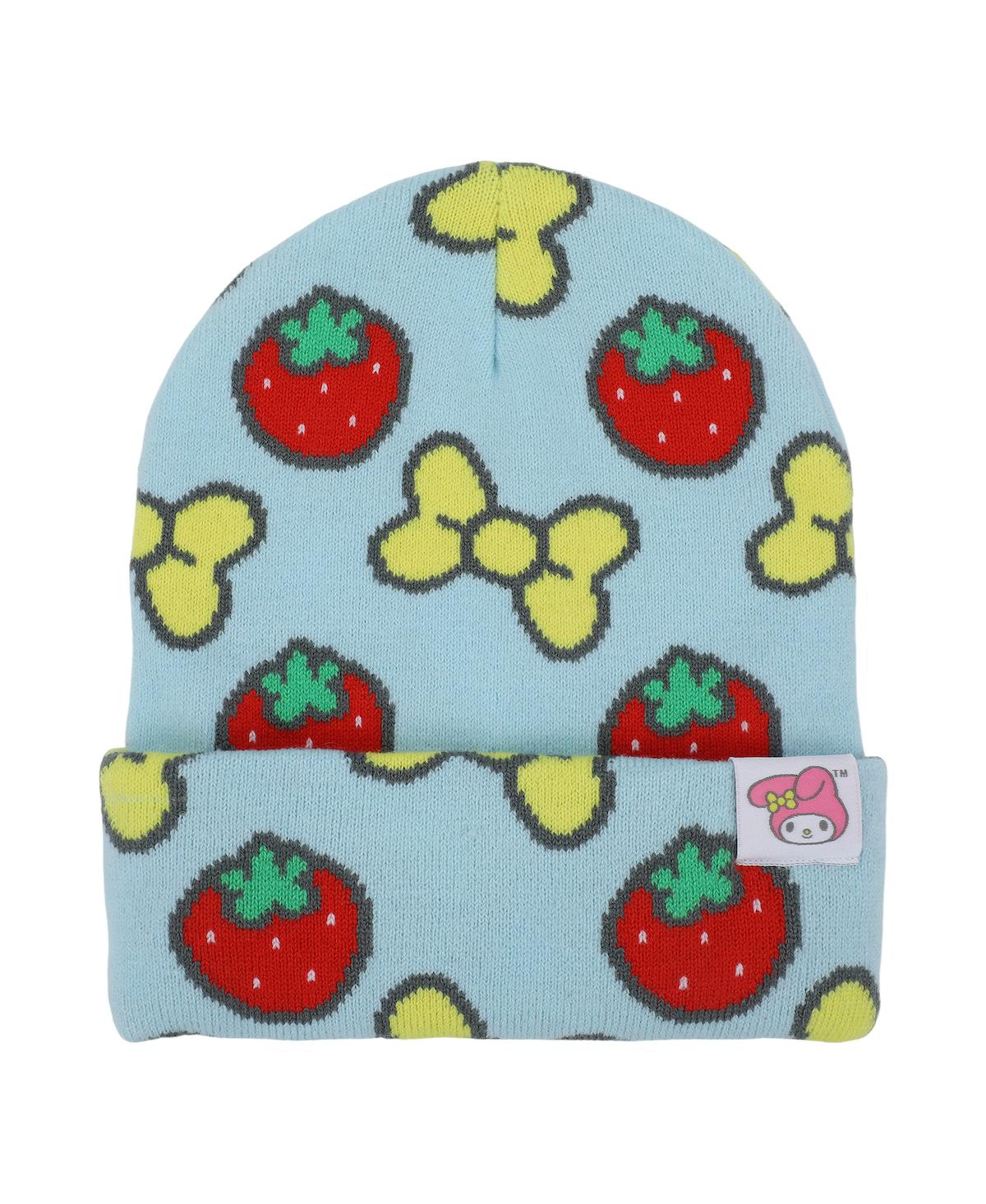 Men's Sanrio Strawberry Magic Adult Beanie - Multicolored